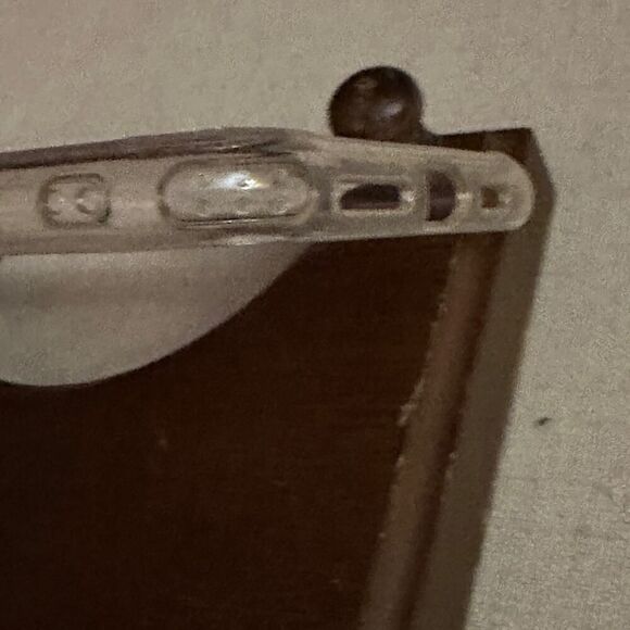 iPhone 11 Pro Max clear case with text NWOT - Picture 5 of 7